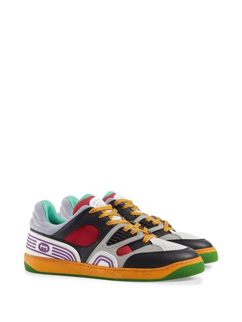 gucci california low tops|Gucci designer low top sneakers.